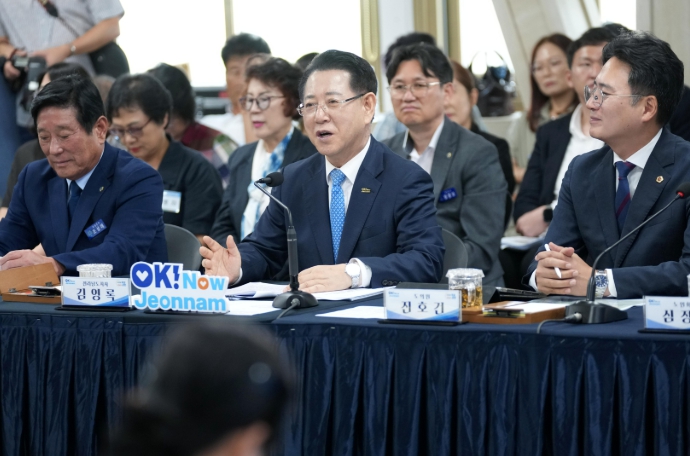 김영록 지사, “곡성, 미래농산업과 치유·레저 핵심거점으로” 기사 이미지