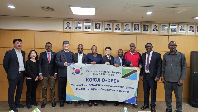 대전시, 아프리카에 'K-스마트 물관리' 기술 전수 기사 이미지