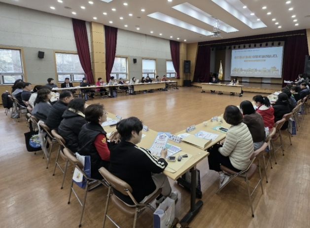 시흥시 정왕1동, 지역사회 인적안전망 활용한 통합돌봄 사업 본격 추진 기사 이미지